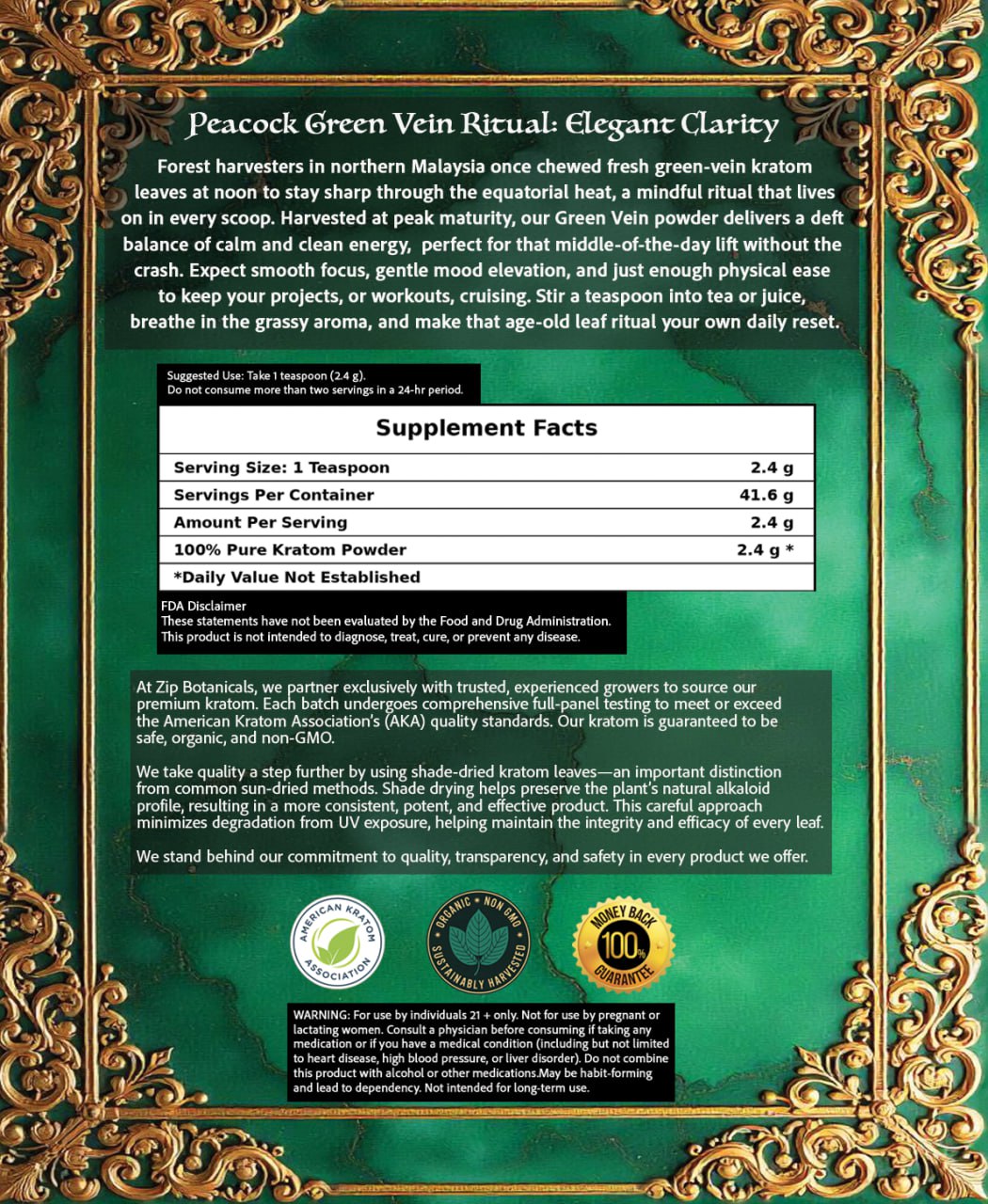 Green Vein