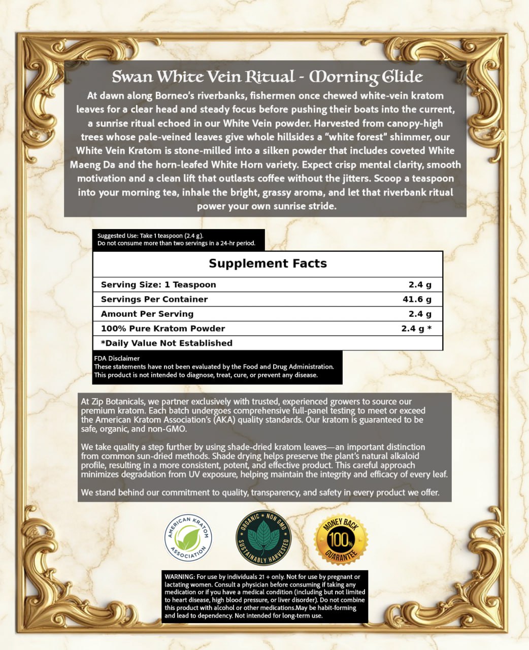 White Vein